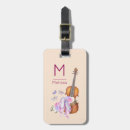 Suche nach geige gepäckanhänger Musikinstrument