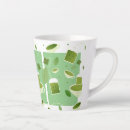 Recherche de dessin de feuille tasses Motif