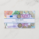 Recherche de banquier cartes visite Financier