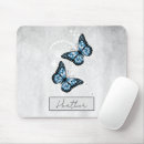 Suche nach bunte schmetterlinge mousepads Blau