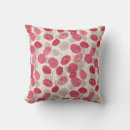 Recherche de pavot rose coussins Floral