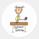 Recherche de gymnast autocollants Sports