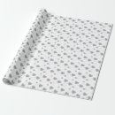 Recherche de coeur romantique papier cadeau Mignon