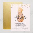 Recherche de hawaïen invitations Ananas