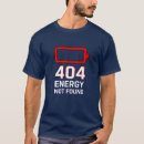Suche nach 404 nicht gefunden tshirts Energie