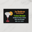 Suche nach saal visitenkarten Barkeeper