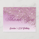 Suche nach einundzwanzig postkarten Glitzer