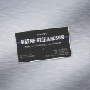 Recherche de policier cartes visite Professionnel