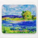 Recherche de fleurs sauvages tapis souris Printemps