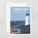 Recherche de aquarelle phare cartes postales Vacances