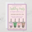 Recherche de boba invitations Fête du thé