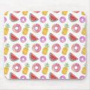 Recherche de pastèque mignonne tapis souris Motif