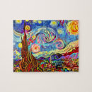 Recherche de peinture moderne puzzles Paysage