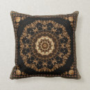 Recherche de mandala de fleur coussins Décoratif