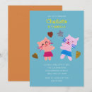 Recherche de colle invitations Bleu