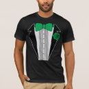 Recherche de smoking irlandais tshirts Vert