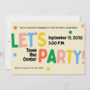 Recherche de générique invitations D'anniversaire