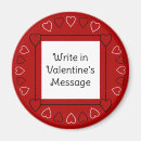 Recherche de rouge blanc noir magnets Pour elle