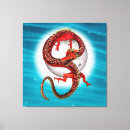Suche nach roter drachen leinwandbilder Fantasie