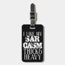 Suche nach humorvoll gepäckanhänger Sarkasmus