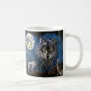 Recherche de peinture de loup tasses Sauvage
