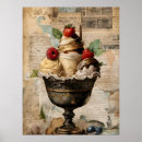 Suche nach vintage eiscreme poster Retro