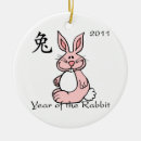 Recherche de année du lapin ornements Chinois