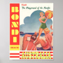 Suche nach bondi strand poster Retro
