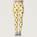 Recherche de pizza leggings Tranche de pizza