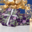 Recherche de chardons papier cadeau Pour elle