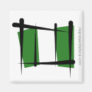 Recherche de drapeau nigéria magnets Fierté