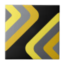 Recherche de jaune et gris carreaux Contemporain