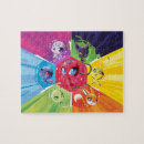 Recherche de superhero puzzles Fille magique