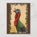 Suche nach veganer spaß postkarten Truthahn