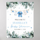 Recherche de de noël fête posters Bébé son froid dehors