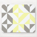 Recherche de zigzag jaune tapis souris Géométrique