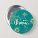 Recherche de joyeuses fêtes badges Vacances heureuses