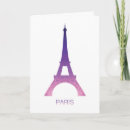 Recherche de monuments vœux cartes Tour eiffel