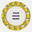 Recherche de bière blonde autocollants Boisson