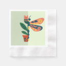 Recherche de libellules serviettes Vintage