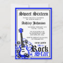 Suche nach coole gitarre einladungen Rocker