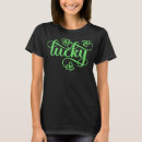 Recherche de shamrock chanceux Jour de st patrick