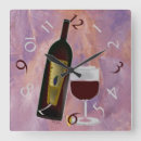 Suche nach glas wein wanduhren Zeit