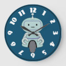 Suche nach roboter wanduhren Science fiction