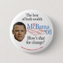 Recherche de mccain de vote badges 2008