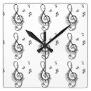 Recherche de note musicale horloges Newly weds