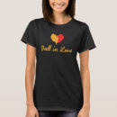 Recherche de feuille de coeur tshirts Chute