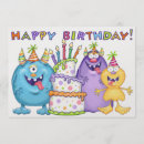 Recherche de animation de caractère invitations Drôle