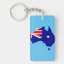 Recherche de drapeau australien porteclés L'australie