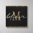 Recherche de pailleté art Monogramme